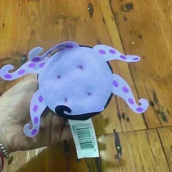 Walt Disney Princess Little Mermaid URSULA VILLIAN 6" Plush Stuffed Animal - Picture 7 of 7